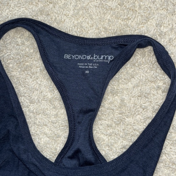 Beyond Yoga/the bump Maternity Tank - Picture 2 of 5